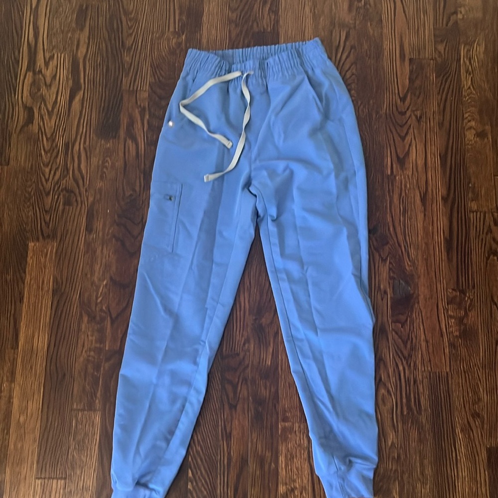 figs ceil blue zamora jogger